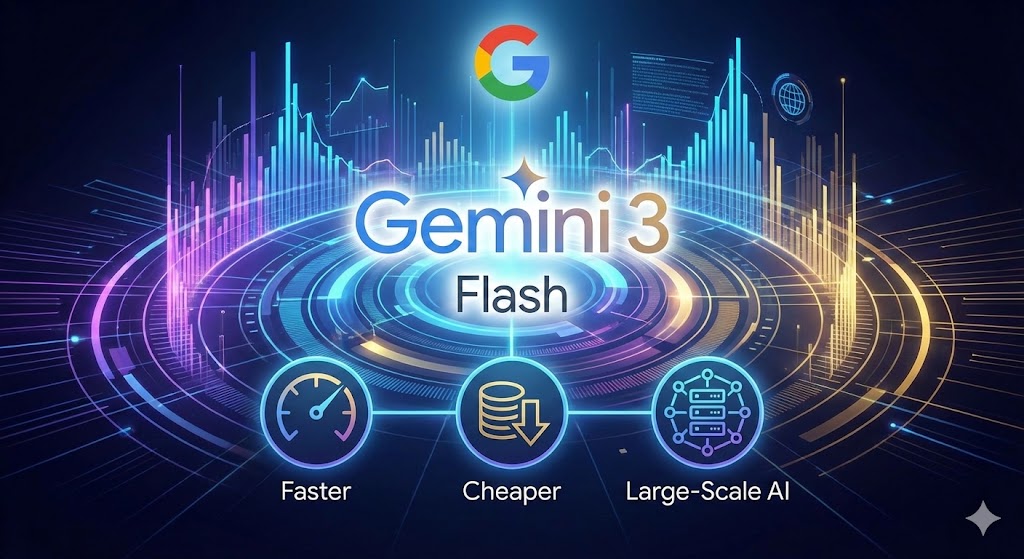 Google ra mắt Gemini 3 Flash: Nhanh hơn, rẻ hơn, tối ưu cho xử lý AI quy mô lớn