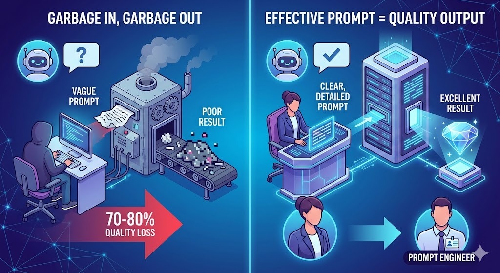 Vì sao viết prompt hiệu quả lại quan trọng