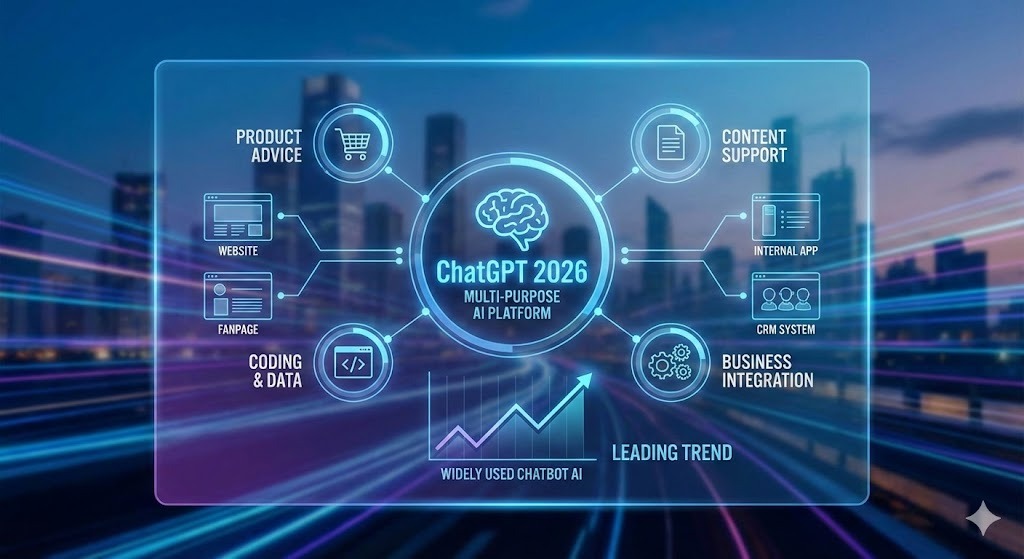 ChatGPT: nền tảng AI đa dụng, dẫn đầu xu hướng