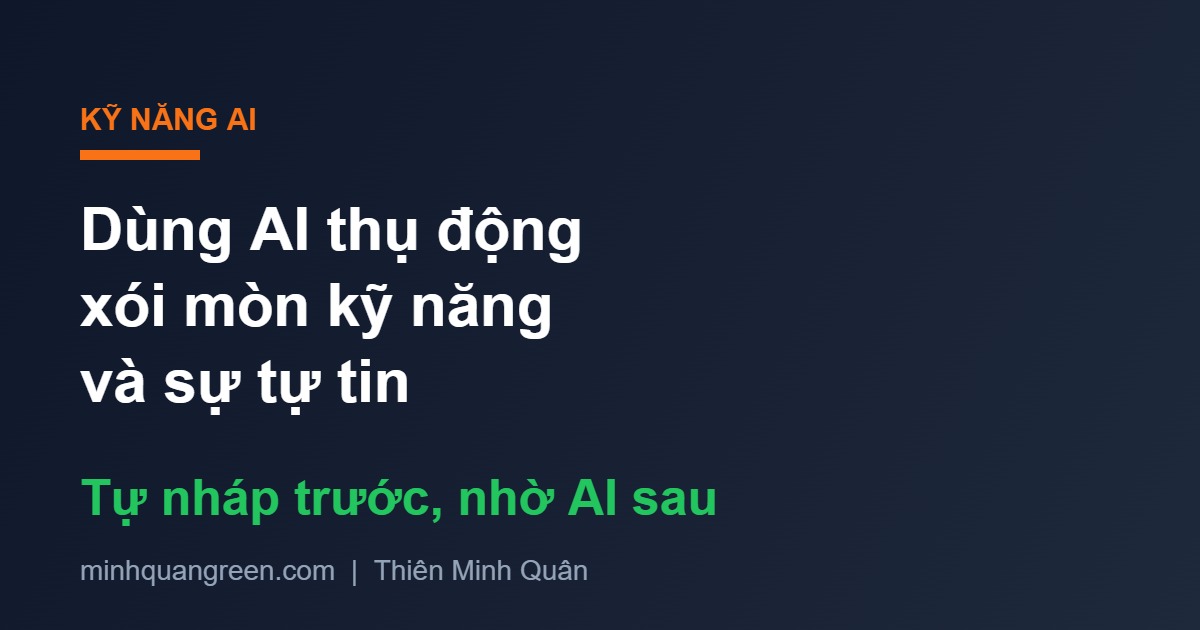 Thumbnail Ai Thu Dong Ky Nang