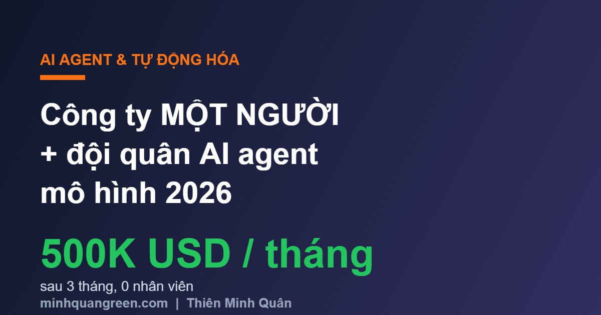 Thumbnail Cong Ty Mot Nguoi