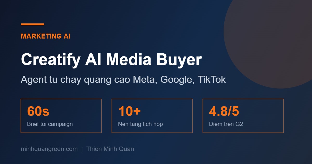Thumbnail Creatify Ai Media Buyer