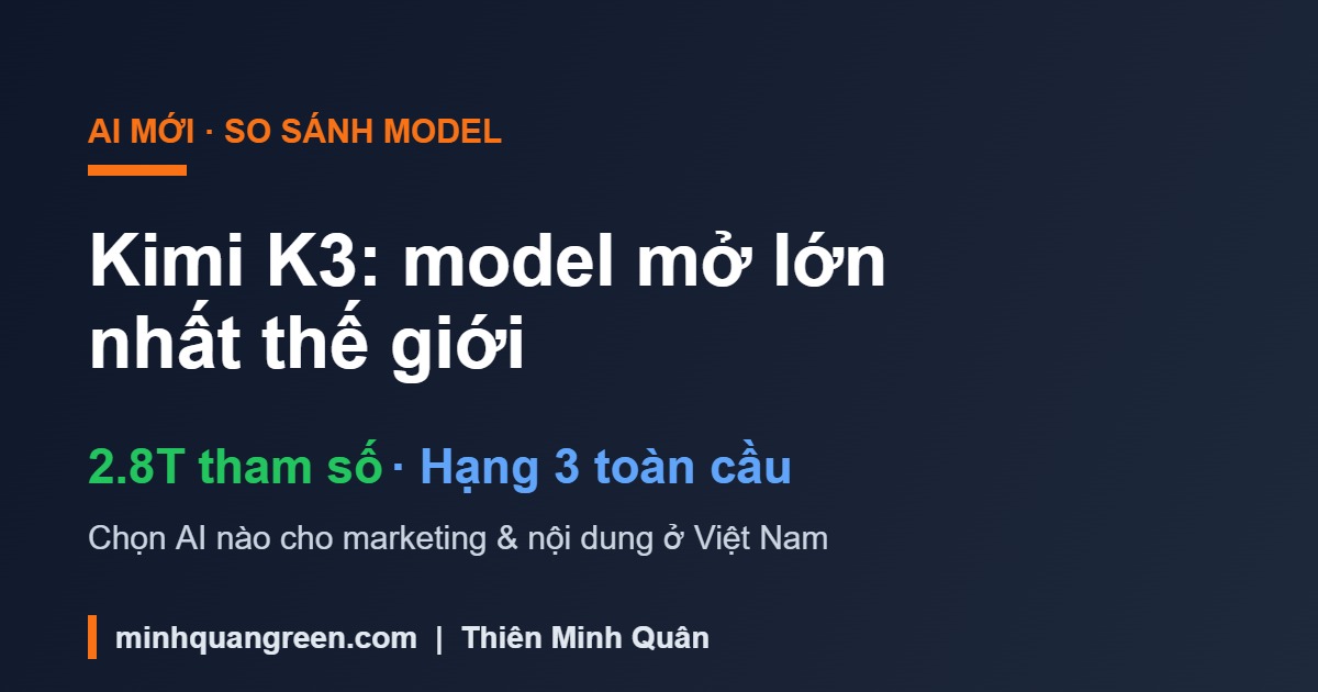 Thumbnail Kimi K3
